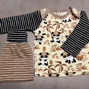 Babyset zweiteilig – Pumphose und Shirt