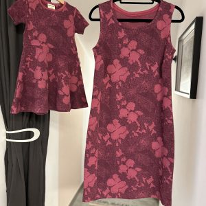 Damen Jacquardkleid aus Bio-Baumwolle